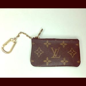 Louis Vuitton Key Pouch (Key Cles)